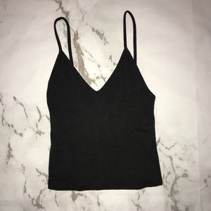 Brandy Melville black tank top